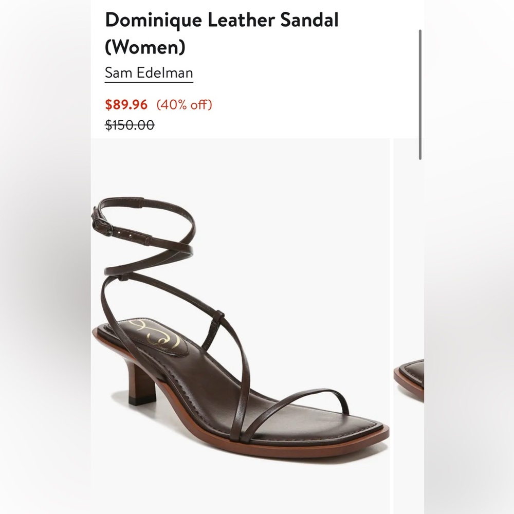 Sam Edelman Strappy Heels